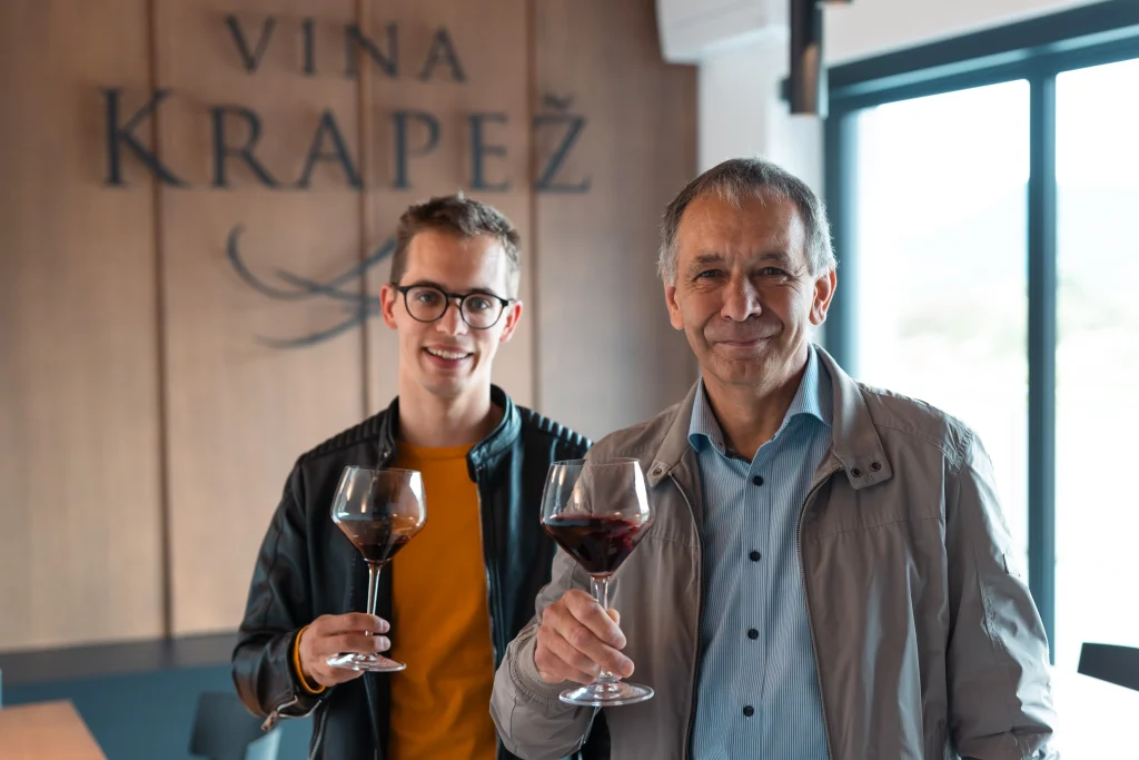 Vina Krapež - degustacije