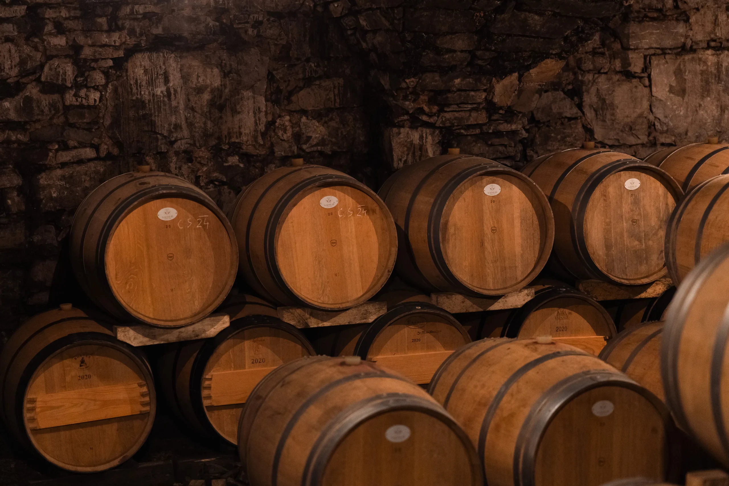 Wine cellar Vina Krapež